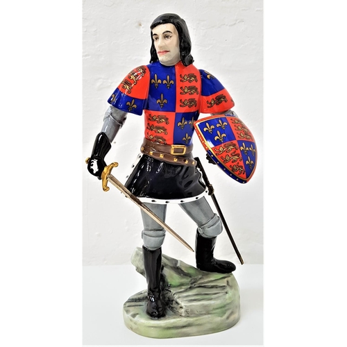 166 - ROYAL DOULTON FIGURE OF LORD OLIVIER AS RICHARD III
HN2881, limited edition number 381 of 750, 28.5c... 