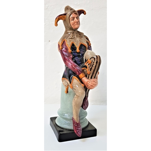 167 - ROYAL DOULTON FIGURE OF THE JESTER
HN2018, 24.5cm high