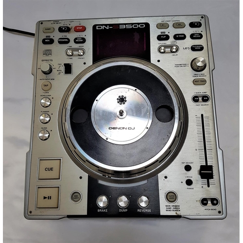 457 - DENON SN-S3500 DJ CD PLAYER
in silver