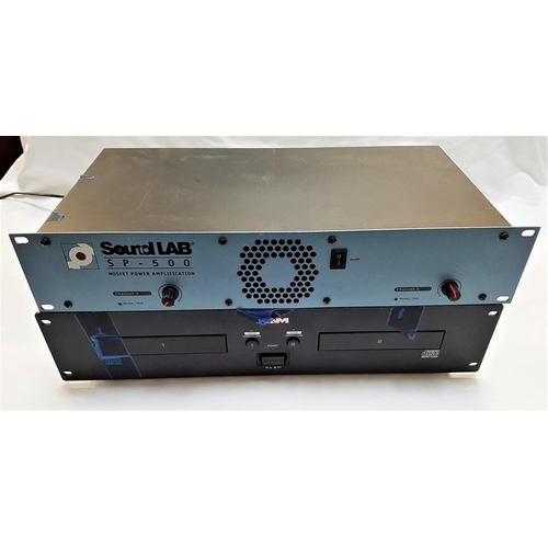 460 - SOUNDLAB SP-500 MOSFET POWER AMPLIFIER
together with KAM KCD-950 double CD player