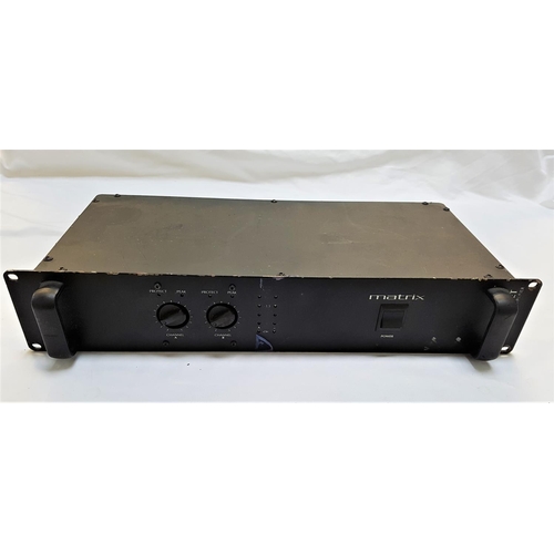 464 - MATRIX M300 MOS-FET PROFESSIONAL OWER AMPLIFIER
in black