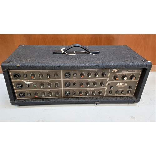 468 - PEAVEY XM 6 MIXER AMPLIFIER