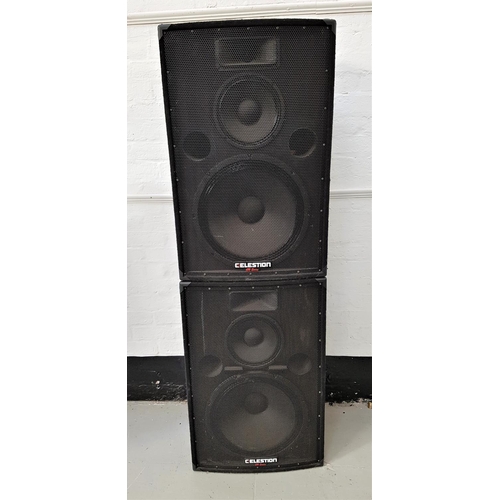 481 - PAIR OF CELESTION CR SERIES CR-183 SPEAKERS
92cm x 60cm x 38cm