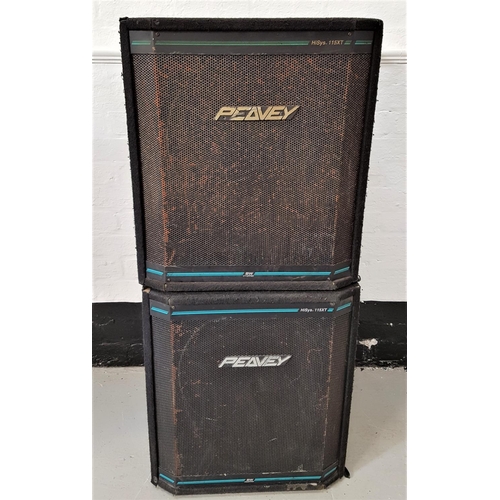 482 - PAIR OF PEAVEY HISys 115XT SPEAKERS
62cm x 56cm x 51cm