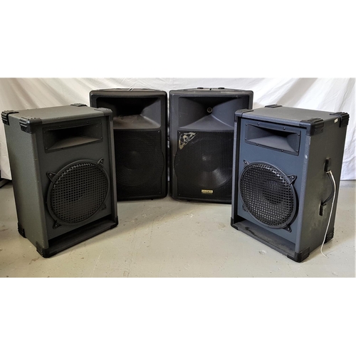 489 - KAM IMS15 MKII SPEAKER
a Skytec 170.159 speaker; together with another pair of speakers