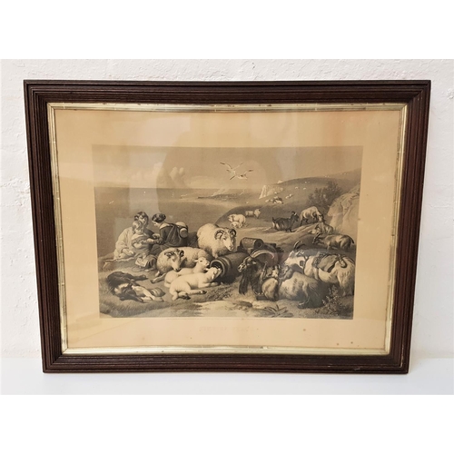 551 - SIR EDWIN LANDSEER
Time Of Peace and Time Of War, engravings, both 45.5cm x 63cm (2)