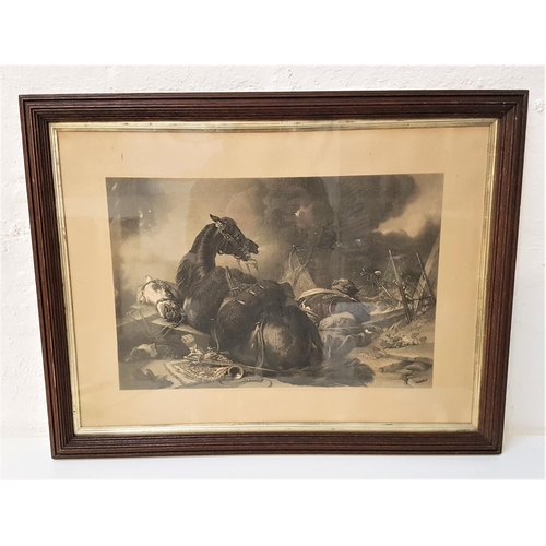 551 - SIR EDWIN LANDSEER
Time Of Peace and Time Of War, engravings, both 45.5cm x 63cm (2)