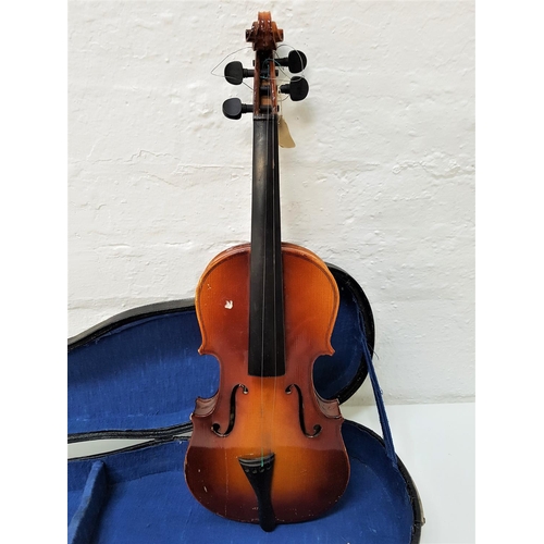 499 - LARK VIOLIN
model IM-G31, with a 31cm one piece back and a hard shell case