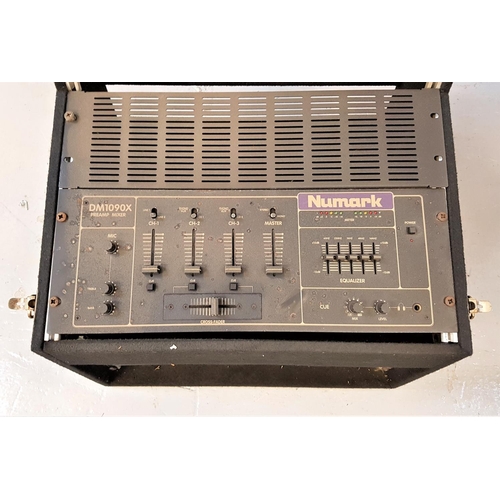 471 - NUMARK DM1090X PREAMP MIXER
in felt covered box