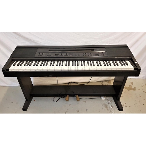 518 - YAMAHA CLAVINOVA
model CVP-8, with an integral stand