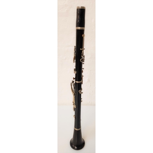 520 - BOOSEY AND HAWKES LONDON CLARINET
the top section also marked 'Regent' and bell also marked 'Edgware... 