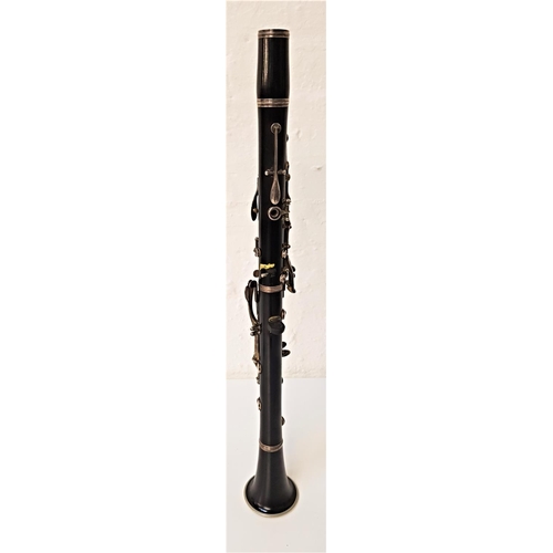 521 - BUFFET E11 CLARINET
the barrel, top section and bell all marked 'Buffet Crampon & Cie A Paris', the ... 