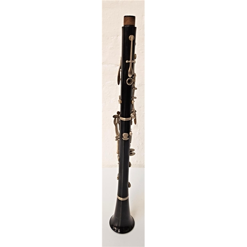 523 - BOOSEY AND HAWKES REGENT CLARINET
lacking barrel and mouthpiece