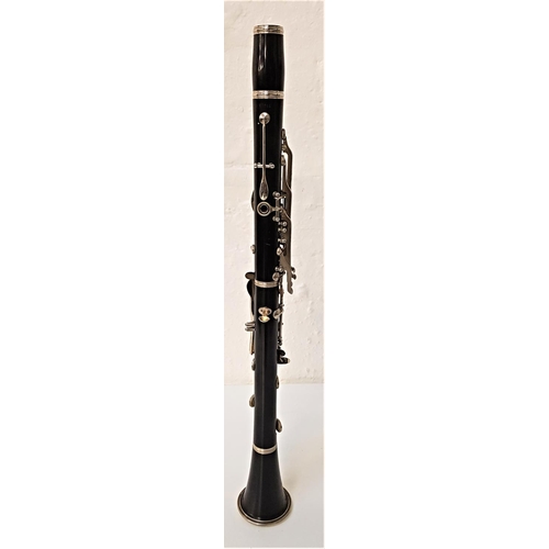 524 - XINGHAI CLARINET
the top and bottom sections numbered X1743, lacking mouthpiece