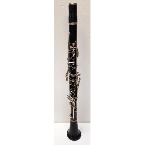 520 - BOOSEY AND HAWKES LONDON CLARINET
the top section also marked 'Regent' and bell also marked 'Edgware... 