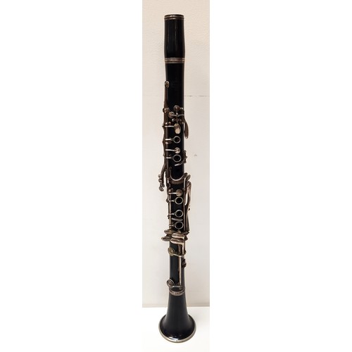 521 - BUFFET E11 CLARINET
the barrel, top section and bell all marked 'Buffet Crampon & Cie A Paris', the ... 