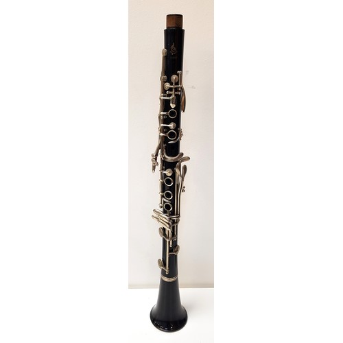 523 - BOOSEY AND HAWKES REGENT CLARINET
lacking barrel and mouthpiece