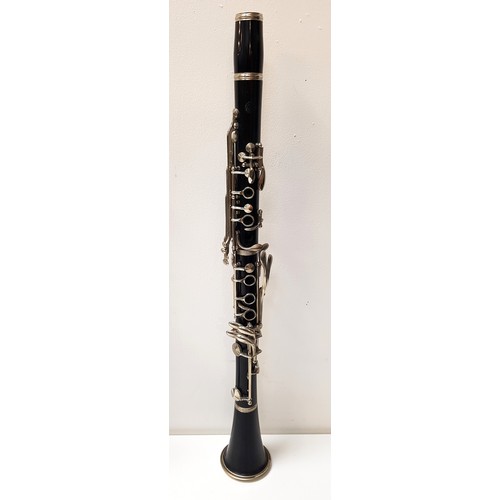 524 - XINGHAI CLARINET
the top and bottom sections numbered X1743, lacking mouthpiece