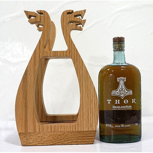 604 - HIGHLAND PARK THOR
A bottle of the hugely popular Highland Park Thor 16 Year Old Single Malt Scotch ... 