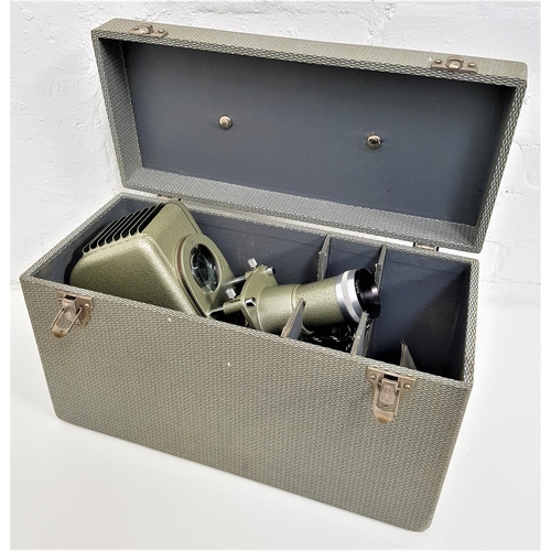 313 - 1950s ALDIS PROJECTOR
with original carrying box and operating instructions