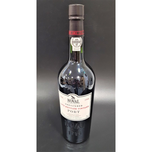 611 - QUINTA DO NOVAL 1998 VINTAGE PORT
late bottled unfitered port. Bottled in 2003.  Level mid neck.  19... 