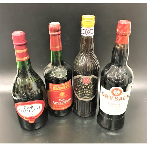 602 - SELECTION OF SHERRY AND DESSERT WINE
A selection of fortified and dessert wines.  One bottle of Will... 