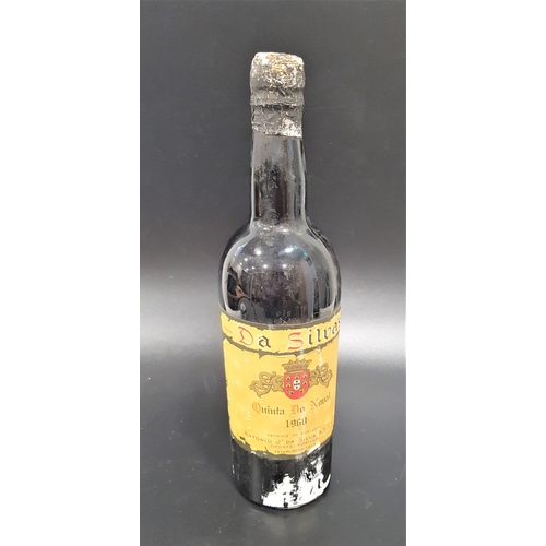 622 - DA SILVAS QINTA DO NOVAL 1960 VINTAGE PORT
Produce of Portugal, Antonio Je da Silva & Co. Ltd. No st... 