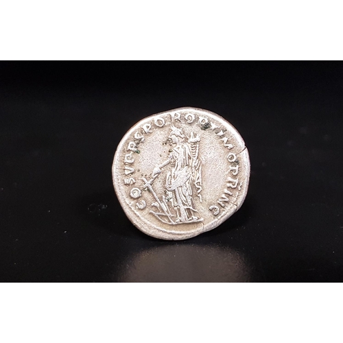 422 - ROMAN IMPERIAL COINAGE TRAJAN (98-117)
denarius, Rome, AD 103-111, IMP TRAIANO AVG GER DAC P M TR P,... 