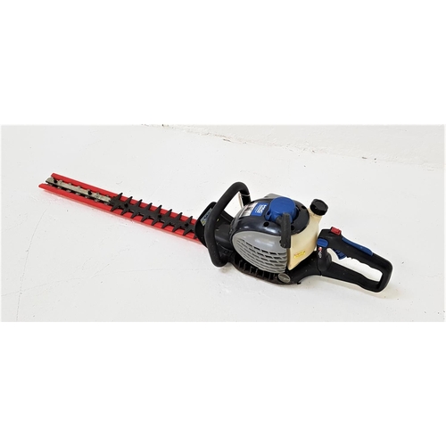 400 - MACALLISTER HEDGE TRIMMER
with a 2 stroke engine and 61cm blade, model MHTP245-3