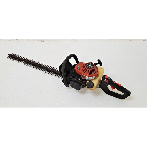 404 - HITACHI HEDGE TRIMMER
with a 2 stroke engine and a 60cm blade, model J500839