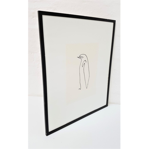 463 - PABLO PICASSO
Le Pingouin, monochrome print, 38cm x 28cm