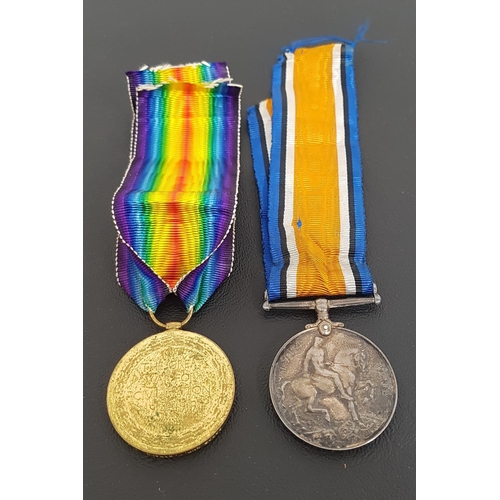 350 - FIRST WORLD WAR PAIR
comprising the War Medal and the Victory Medal named to 95659 General David Str... 