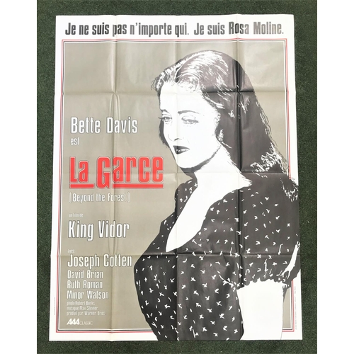 262 - EIGHT FRENCH GRANDE FILM POSTERS
comprising 'Requiem pour un Caid', 1964, 44.75