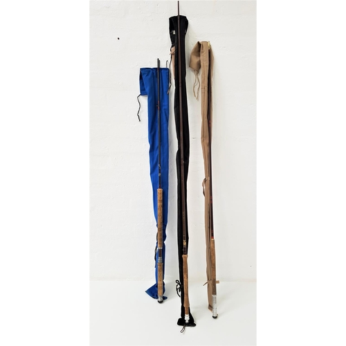 299 - THREE FLY FISHING RODS
comprising a Bruce & Walker 8ft 10