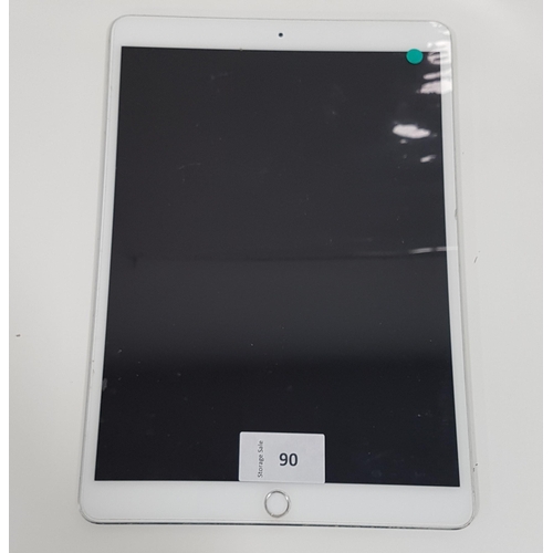 90 - APPLE IPAD PRO 10.5 INCH (WIFI) - A1701
s/n - DMPVR4WWBJ28L, iCloud protected. Note: It is the buyer... 