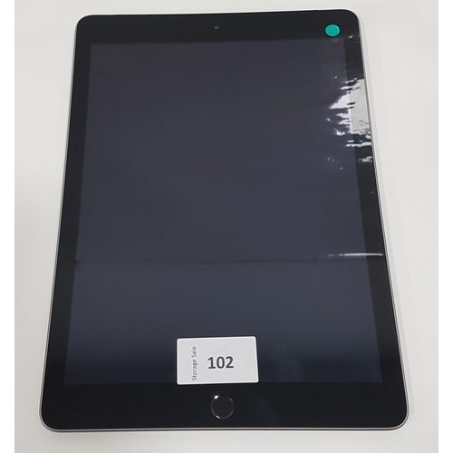 102 - APPLE IPAD 5th GENERATION (WIFI+CELLULAR) - A1823
s/n - GCGVKCBRHLJJ, imei - 355804087624074, icloud... 