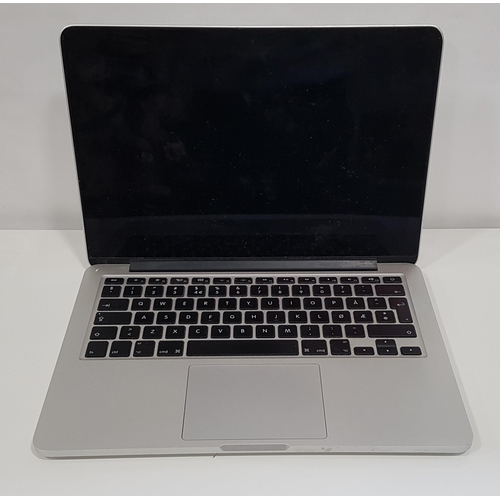 104 - APPLE MACBOOK PRO A1502
serial number: C17PC24KFHV3, 128GB, 8GB memory, 2.7GHz, Wiped. Note: It is t... 