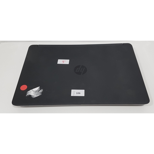 106 - HP PROBOOK 650 G1
serial number: CNU412D16N, HD REMOVED, Note: It is the buyer's responsibility to m... 