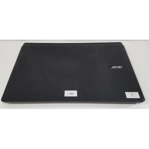 107 - ASPIRE ES1-732 LAPTOP
serial number: NCGH4EG004638110B43400, 1TB, 8GB memory, 1.1GNz, Wiped. Note: I... 