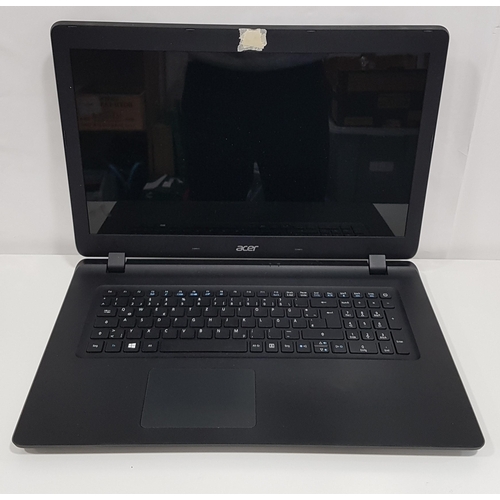 107 - ASPIRE ES1-732 LAPTOP
serial number: NCGH4EG004638110B43400, 1TB, 8GB memory, 1.1GNz, Wiped. Note: I... 