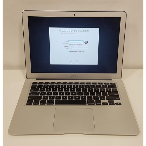 109 - APPLE MACBOOK AIR 7,2
serial number: C1MQH0BCG944, 1.6GHz, memory 8GB, HD 500GB. NOT iCloud Protecte... 