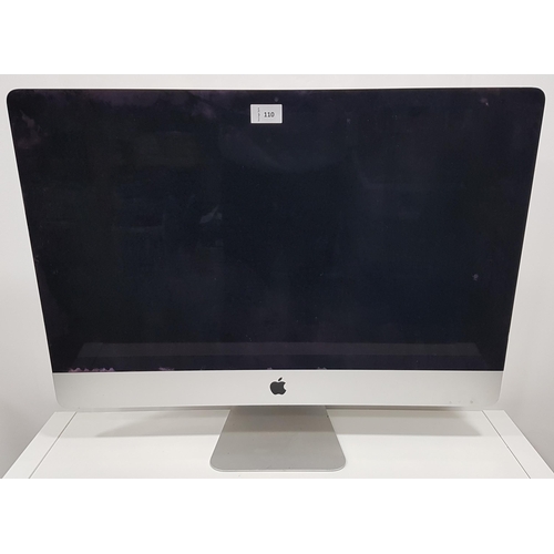 110 - APPLE iMAC 18,3 AND NSP IMAC 27 INCH FLIGHT CASE WITH WHEELS
serial number: C02TH5V8J1GH, 1.03TB, me... 