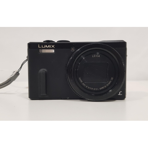 118 - PANASONIC LUMIX DMC-TZ60 18.1 MP 
Compact Digital Camera - Black