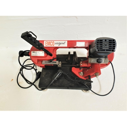 315 - EMCO EASYCUT METAL BAND SAW
on stand, 1000Watt and 230Volt