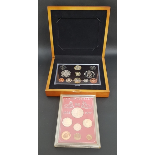 333 - 2008 ROYAL MINT EXECUTIVE PROOF COIN SET
in case, together with 1952 - 1977 silver jubilee coin set ... 