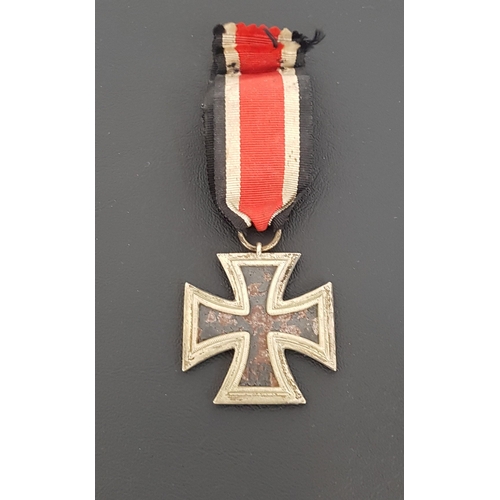 360 - GERMAN ARMY WWII THIRD REICH NAZI IRON CROSS
with ribbon