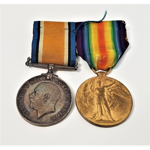 361 - WWI PAIR OF MEDALS
comprising The Great War and Victory medal, both with ribbons (2)