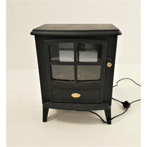 482 - DIMPLEX ELECTRIC HEATER
styled as a log burning stove, 55cm high