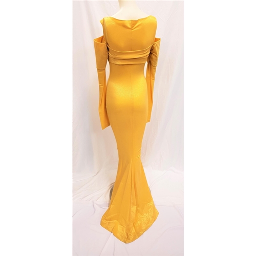 185 - WHITNEY HOUSTON - GOLD EVENING GOWN
the dress was worn by Whitney during her sold out 1999 World Tou... 