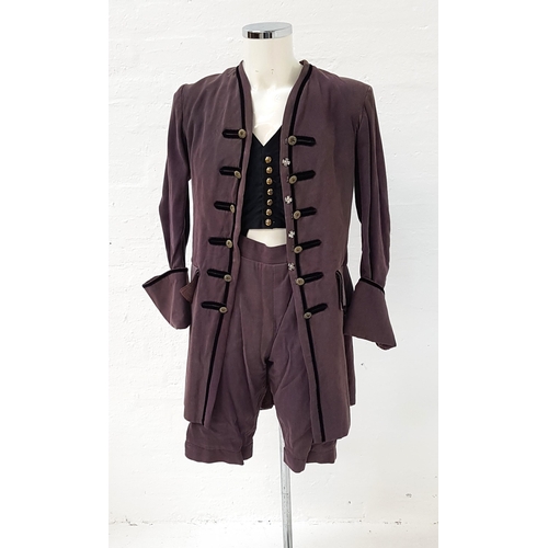 231 - SCOTTISH BALLET - SWAN LAKE - HUNTSMAN
the four piece costume comprising a light purple jacket with ... 